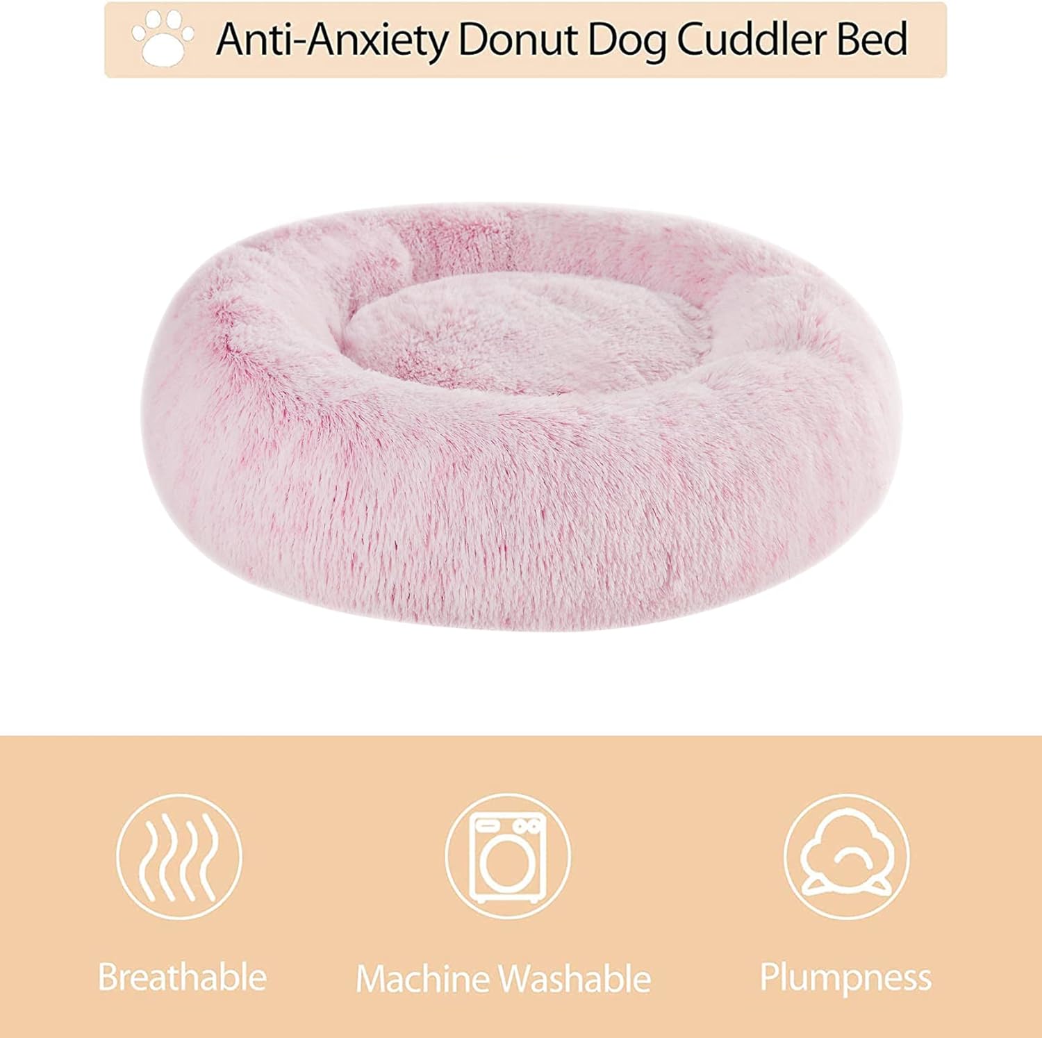 Comfort Donut Bed