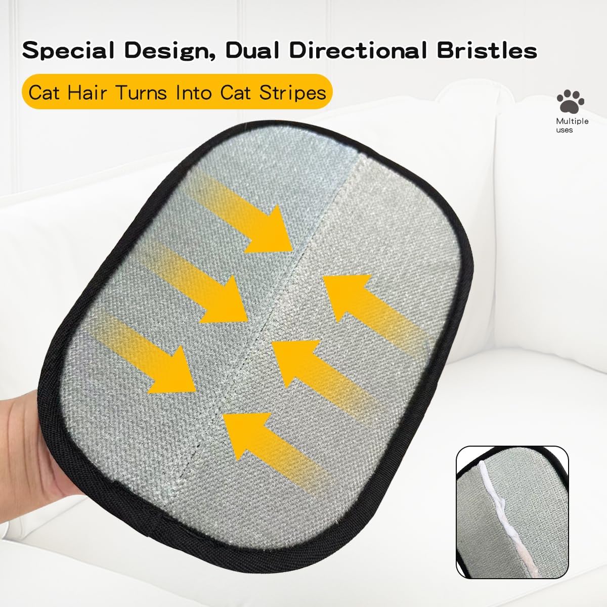 Pet Hair Removal Gloves