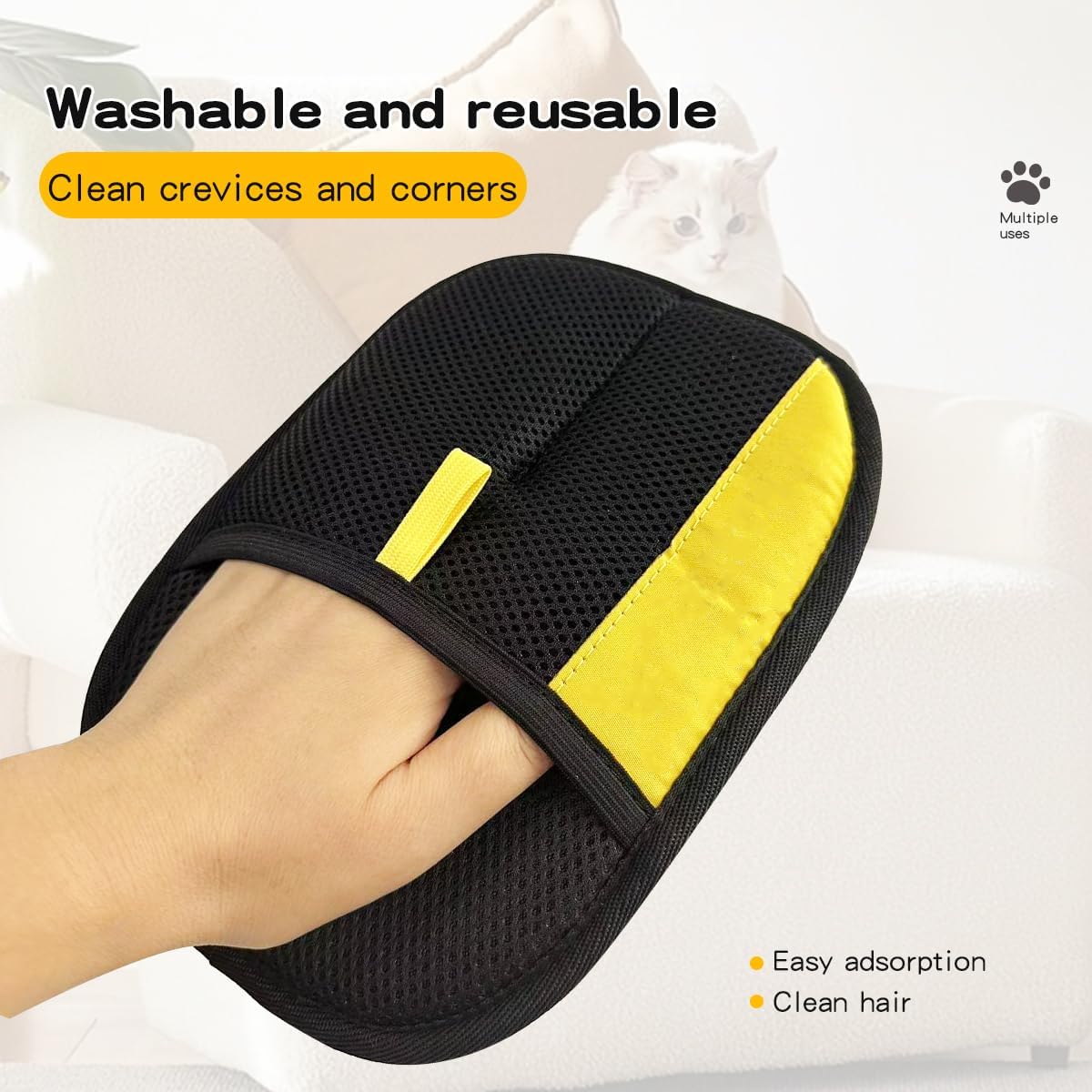 Pet Hair Removal Gloves