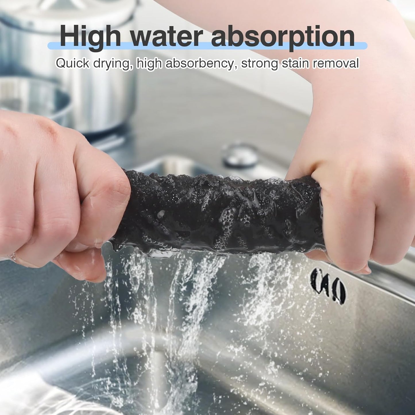 Thickened Magic Cleaning Cloths– 10 Pcs