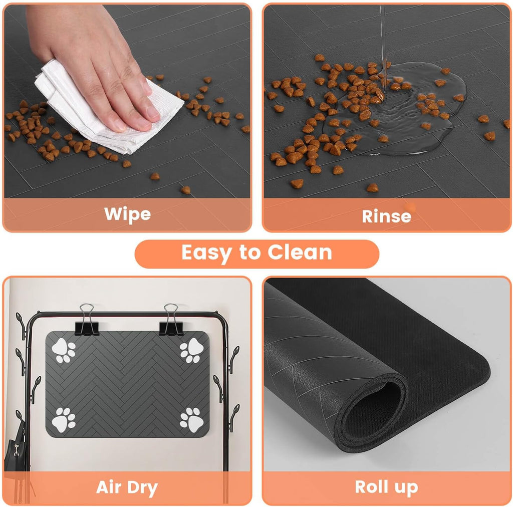 Stylish Absorbent Pet Feeding Mat