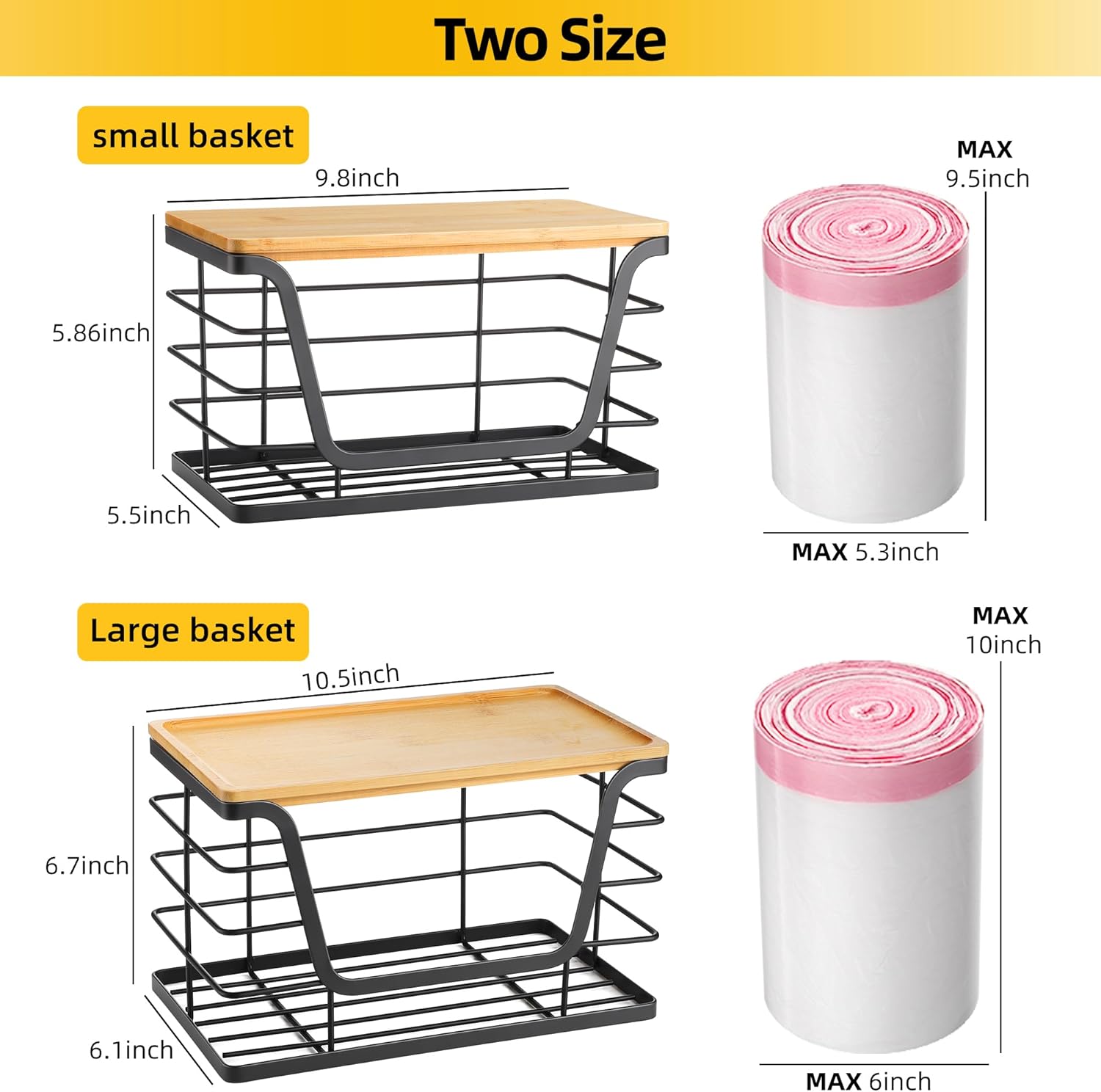 Kitchen & Laundry Organizers