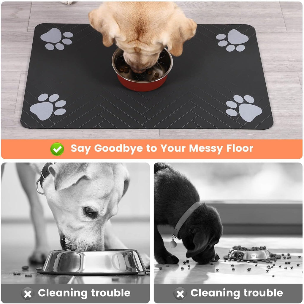 Stylish Absorbent Pet Feeding Mat