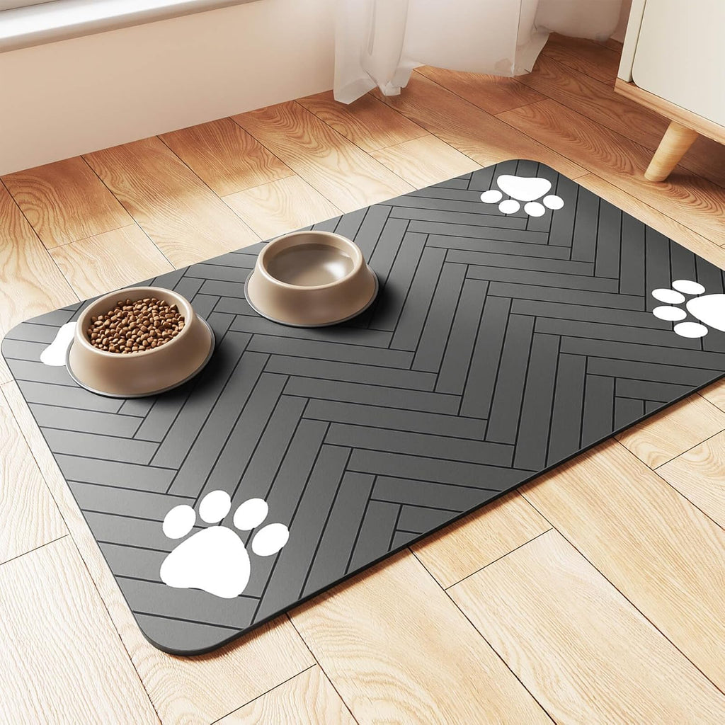 Stylish Absorbent Pet Feeding Mat