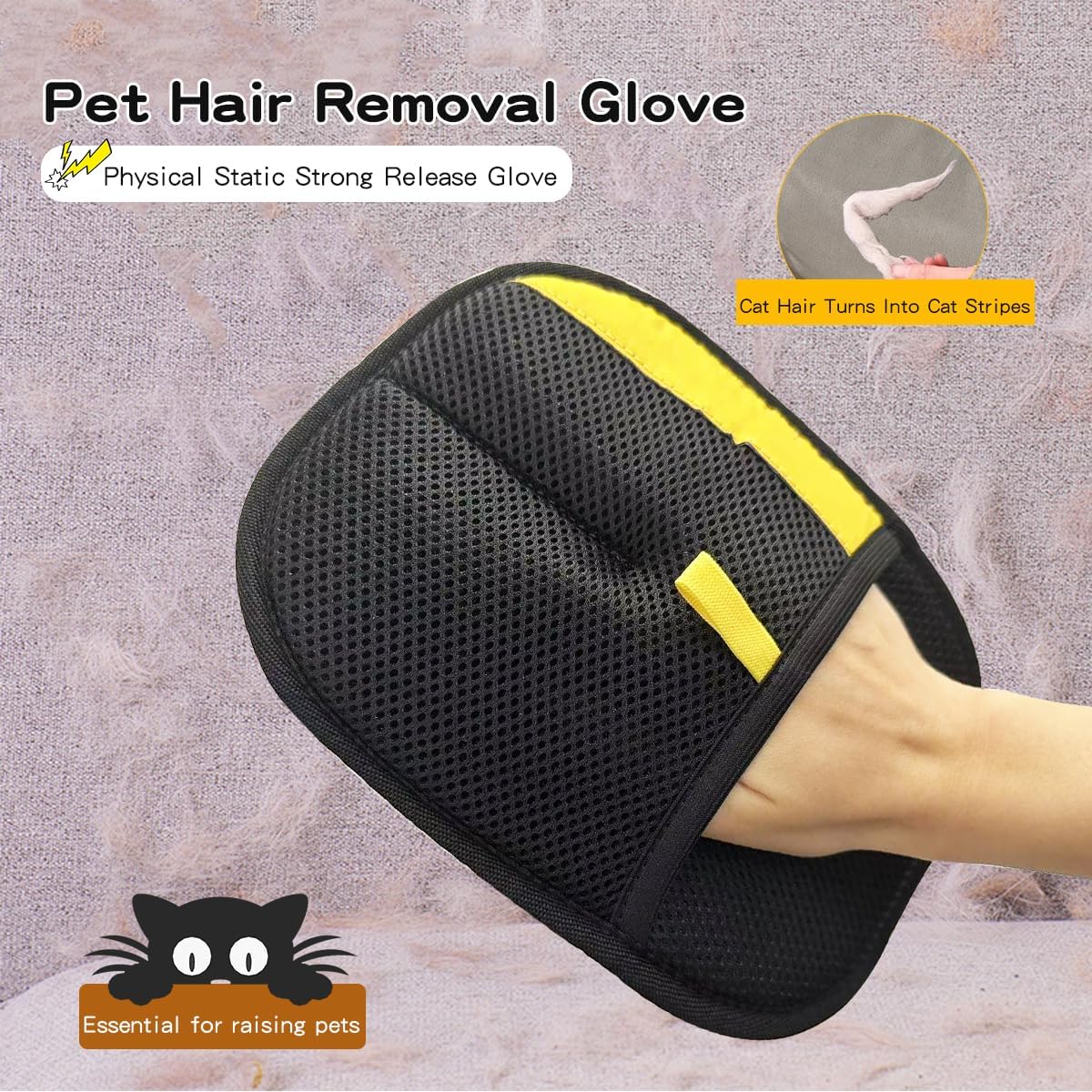 Pet Hair Removal Gloves