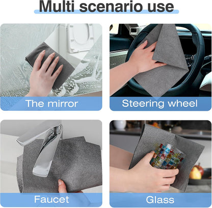 Thickened Magic Cleaning Cloths– 10 Pcs