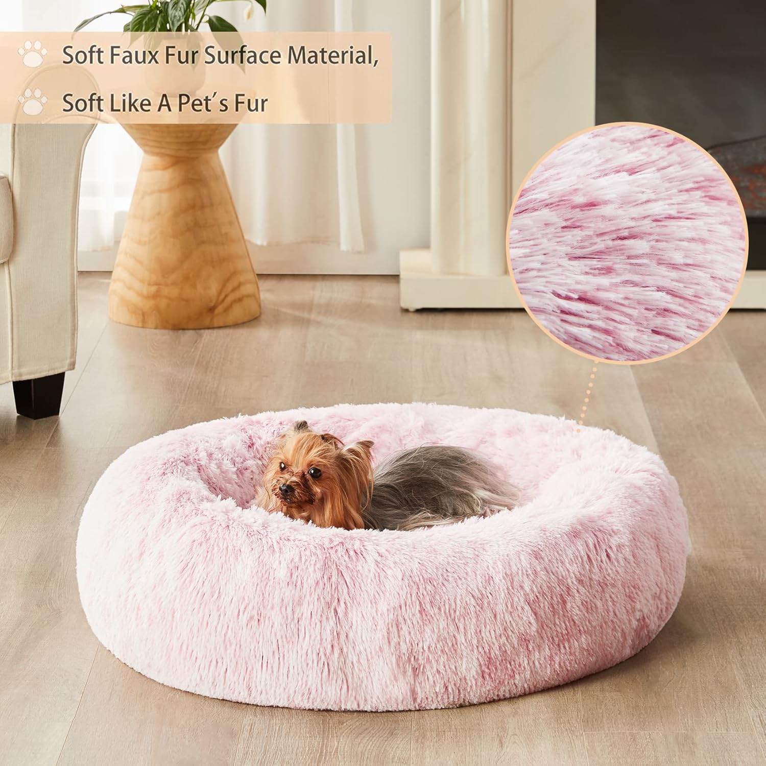 Comfort Donut Bed