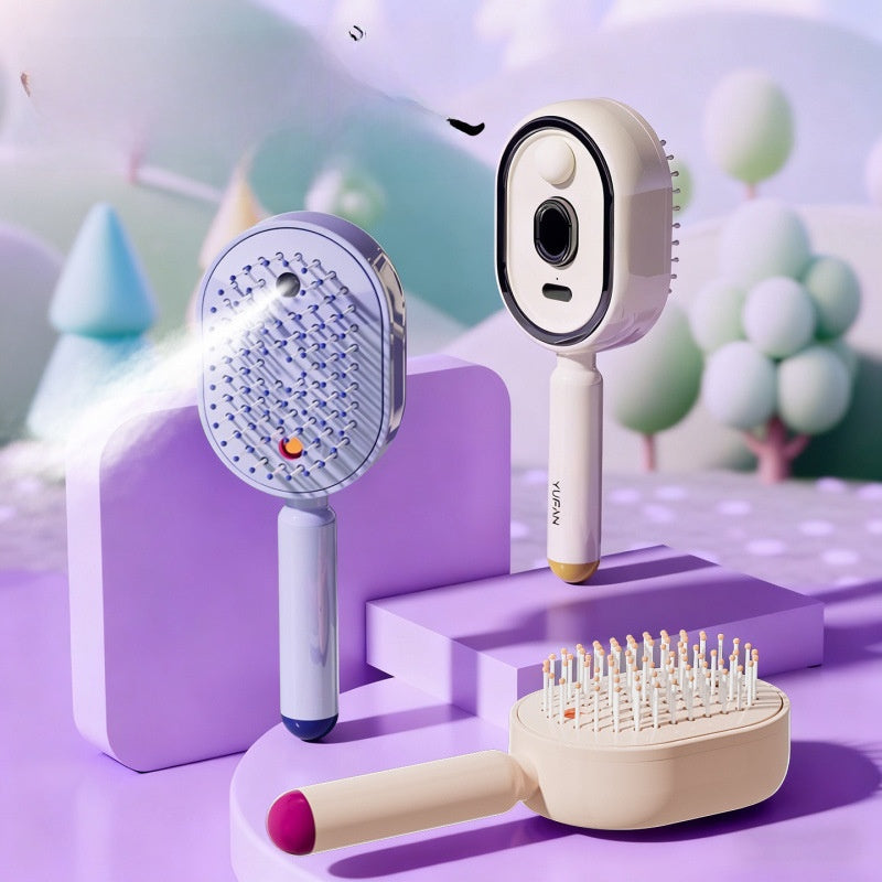 AuraBrush™ Electric Hair Mist Comb