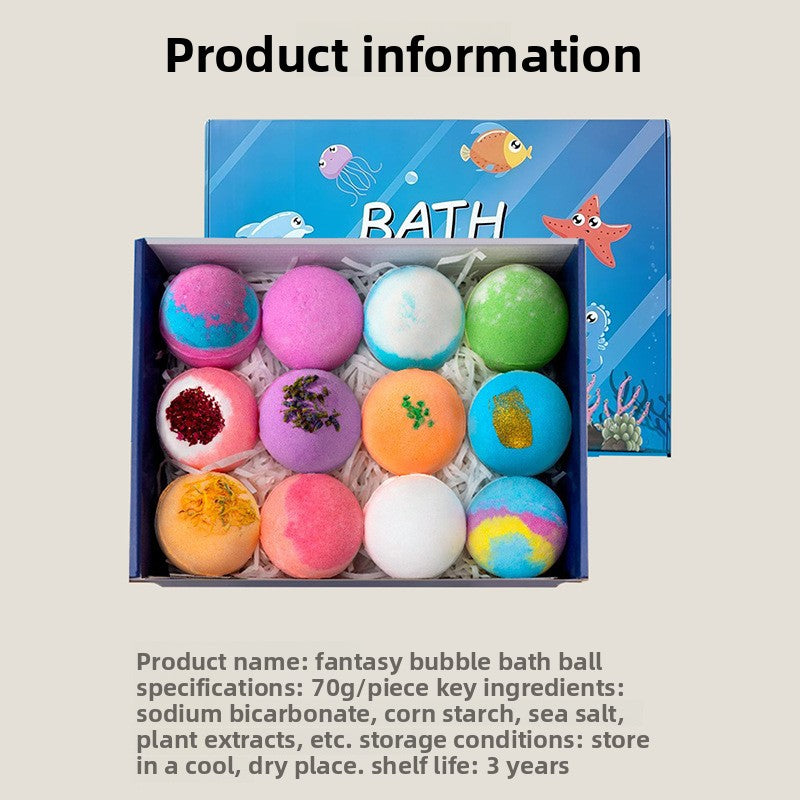 Surprise Bath Bombs